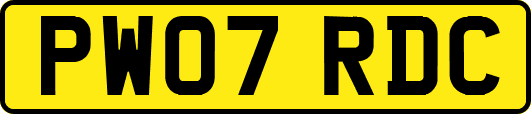 PW07RDC