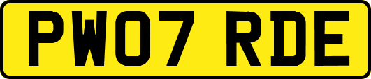 PW07RDE