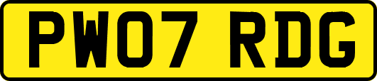 PW07RDG