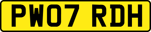 PW07RDH