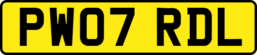 PW07RDL