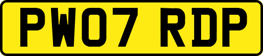 PW07RDP
