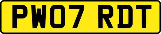 PW07RDT