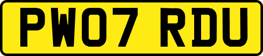 PW07RDU