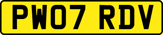 PW07RDV