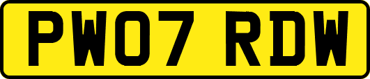 PW07RDW
