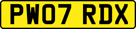 PW07RDX