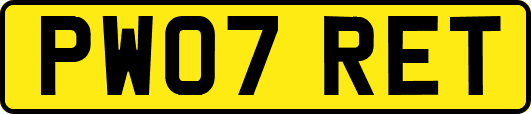 PW07RET