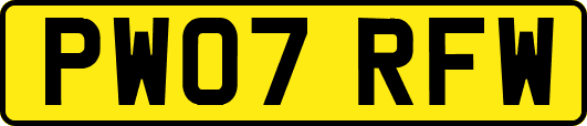 PW07RFW