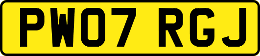 PW07RGJ