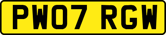 PW07RGW
