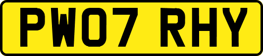 PW07RHY