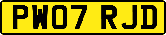 PW07RJD