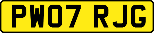 PW07RJG