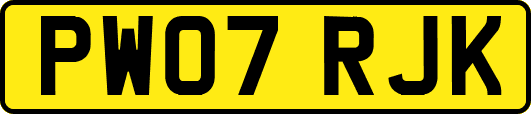 PW07RJK