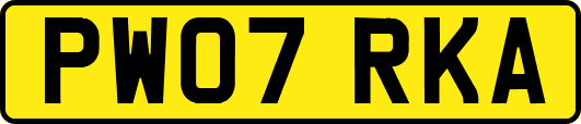 PW07RKA