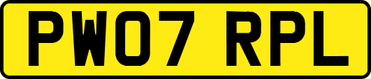 PW07RPL