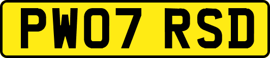 PW07RSD