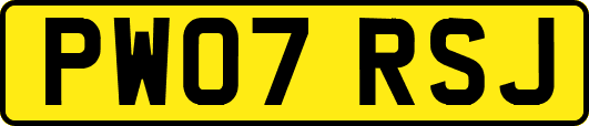 PW07RSJ