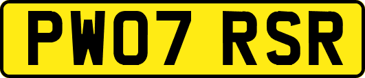PW07RSR