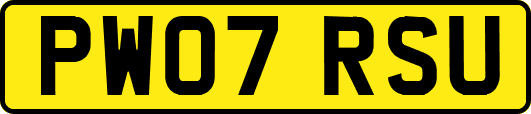 PW07RSU