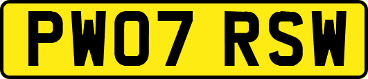 PW07RSW