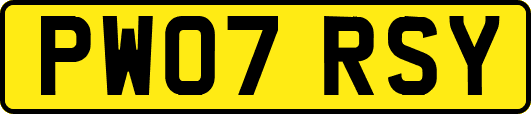 PW07RSY