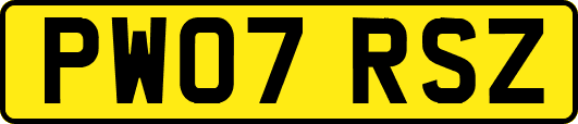 PW07RSZ
