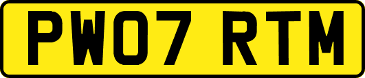 PW07RTM