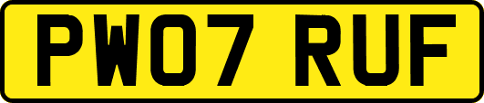 PW07RUF