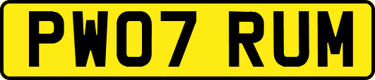 PW07RUM