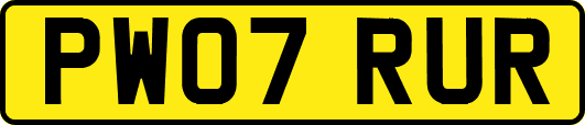 PW07RUR