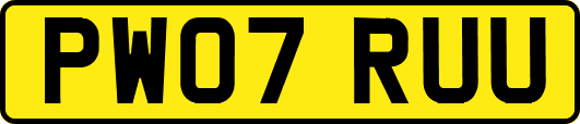 PW07RUU