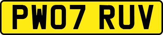 PW07RUV