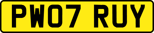 PW07RUY