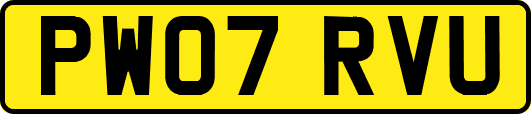 PW07RVU