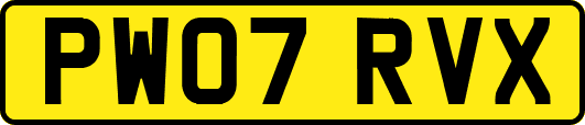 PW07RVX