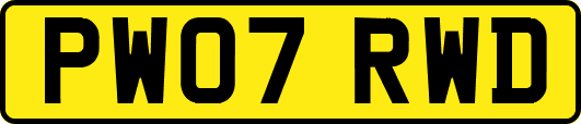 PW07RWD