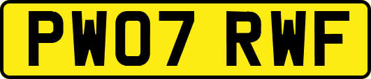 PW07RWF