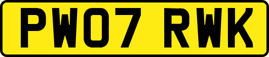 PW07RWK