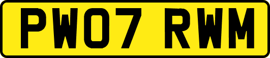 PW07RWM