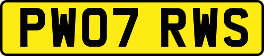 PW07RWS