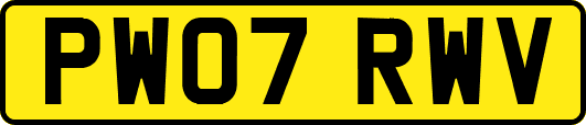 PW07RWV