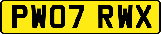 PW07RWX