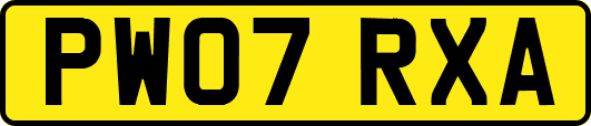 PW07RXA