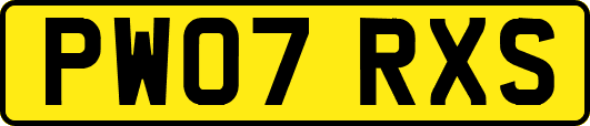 PW07RXS