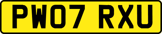 PW07RXU