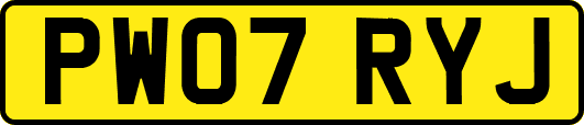 PW07RYJ