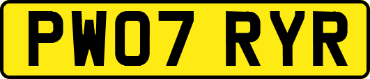 PW07RYR