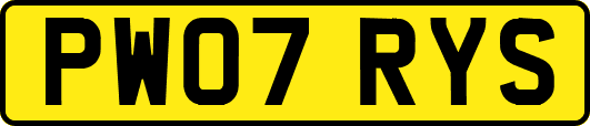 PW07RYS